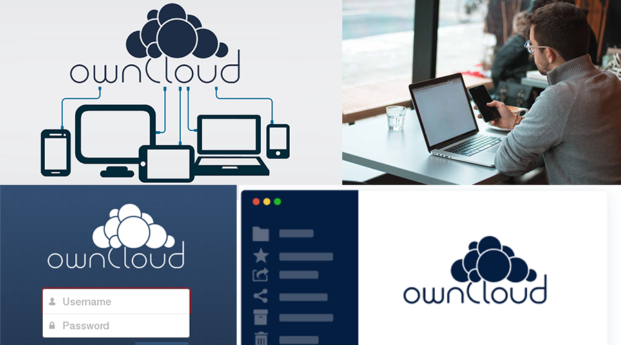 Cloud workgroup (Owncloud)